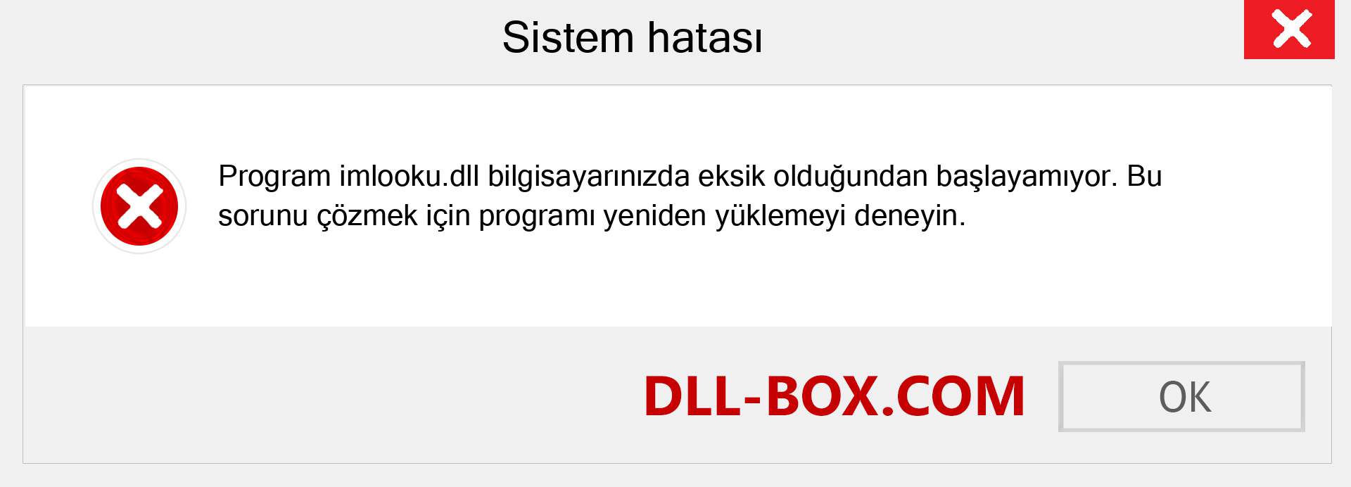 imlooku.dll dosyası eksik mi? Windows 7, 8, 10 için İndirin - Windows'ta imlooku dll Eksik Hatasını Düzeltin, fotoğraflar, resimler